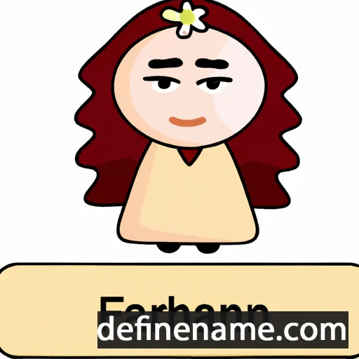 Farzaneh cartoon