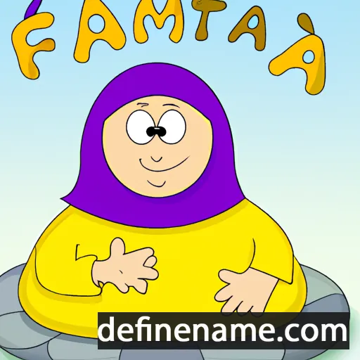 Fatema cartoon