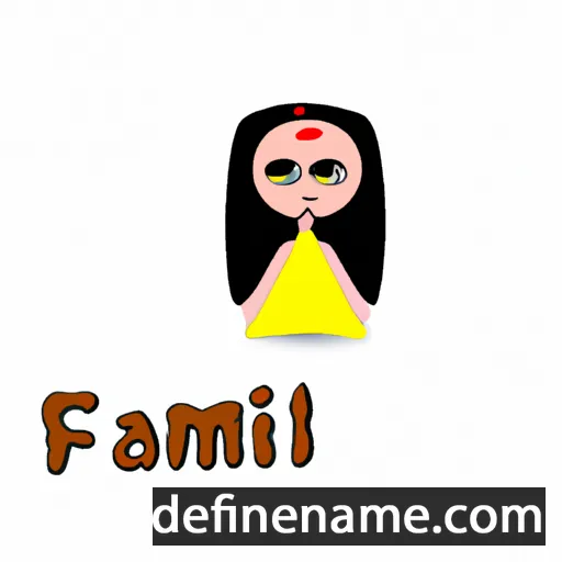 Fatimə cartoon