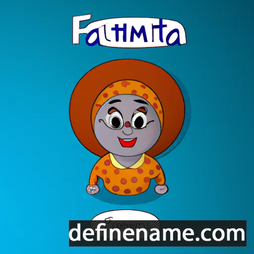 Fatoumata cartoon