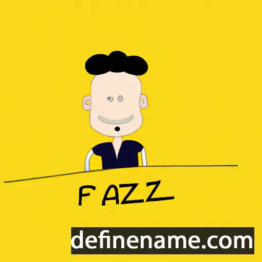 Fazıl cartoon