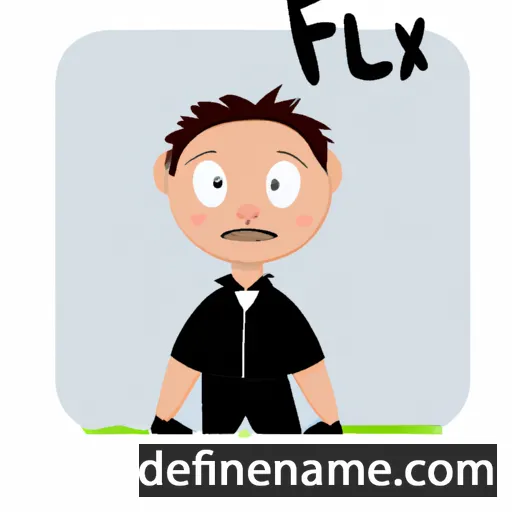 Félix cartoon