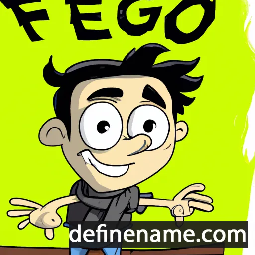 Federigo cartoon