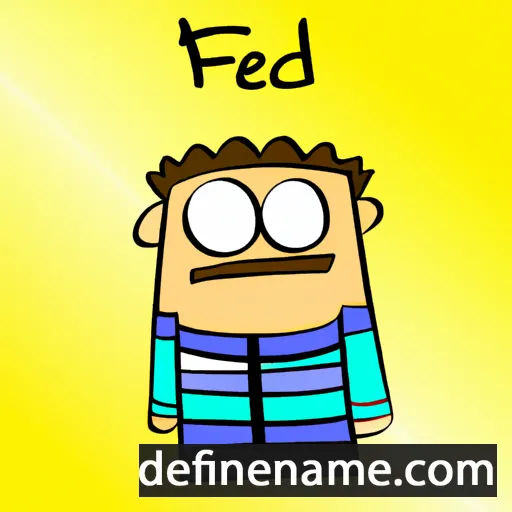 Fedir cartoon