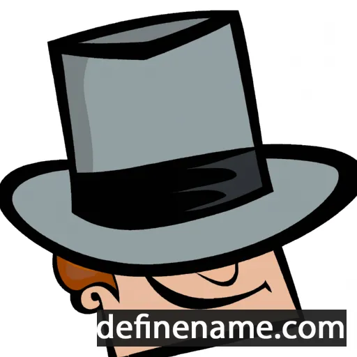 Fedora cartoon