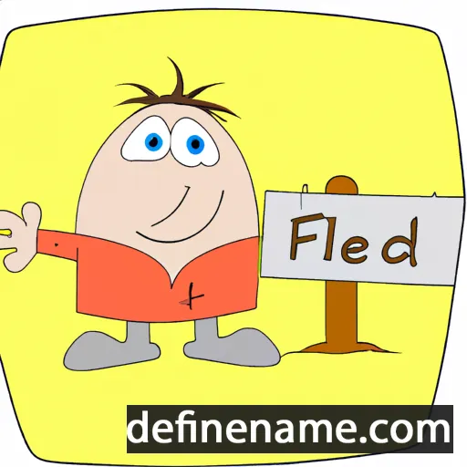 Feidelm cartoon