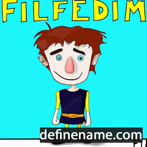 Feidhlim cartoon