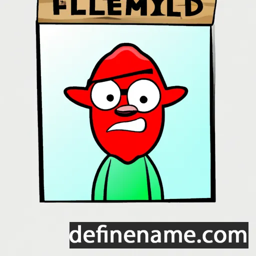 Feidlimid cartoon