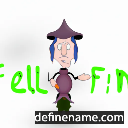 Feilim cartoon