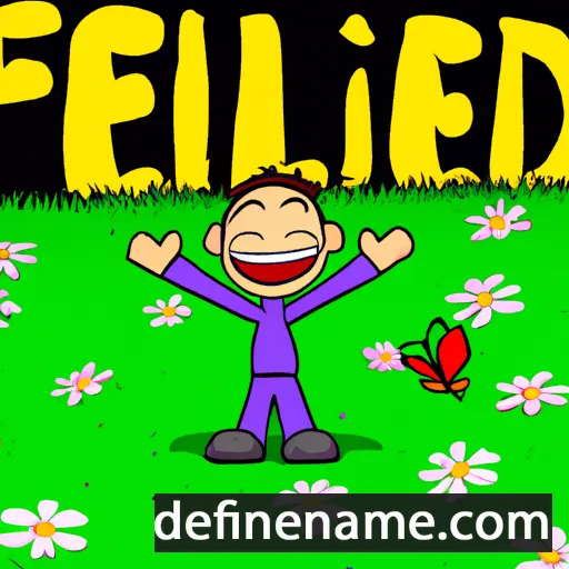 Felicidad cartoon