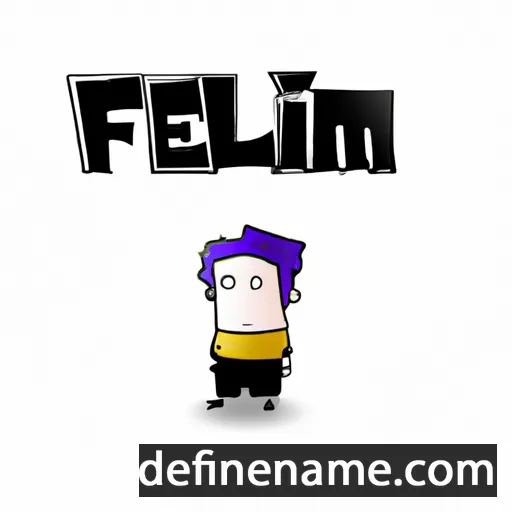 Felim cartoon