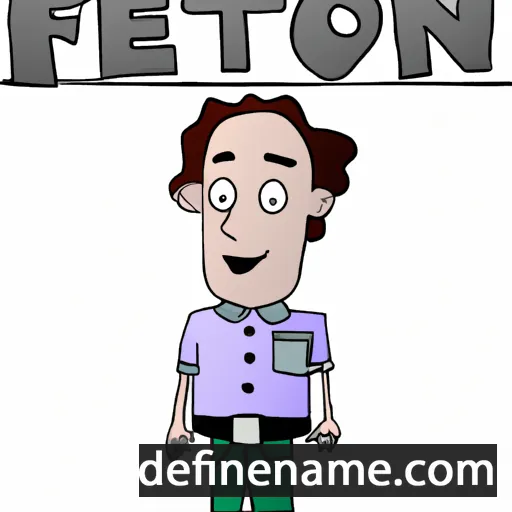 Fenton cartoon