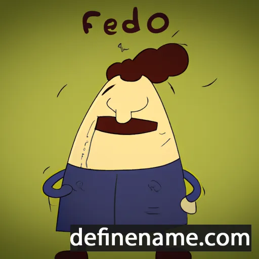 Feodor cartoon