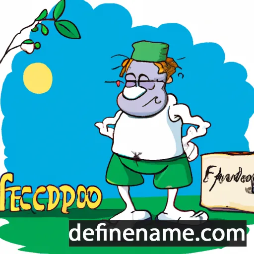 Feodosiy cartoon