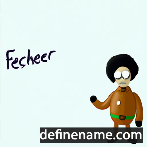 Ferchar cartoon