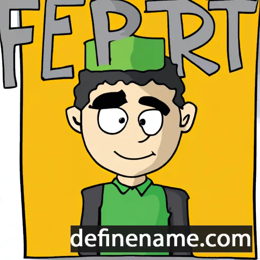 Ferhat cartoon