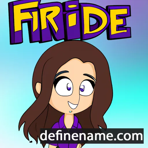 Feride cartoon