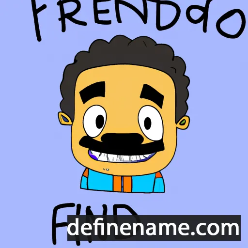 Fernando cartoon