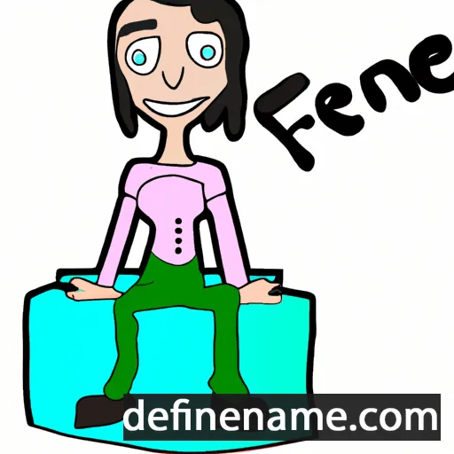 Ferne cartoon