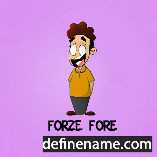 Feroze cartoon