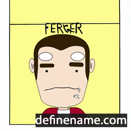 Ferrer cartoon