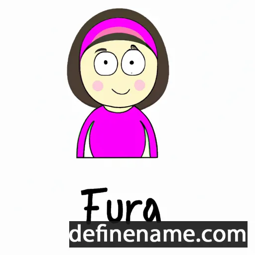 Feruza cartoon