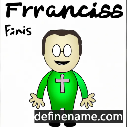 Ffransis cartoon