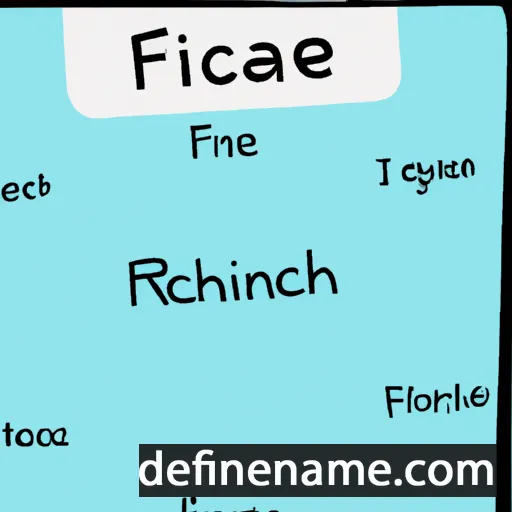 Fiachrae cartoon