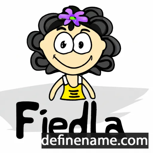 Fidelia cartoon