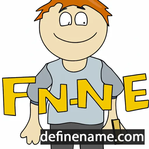 Fiene cartoon