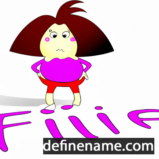 Fifi cartoon