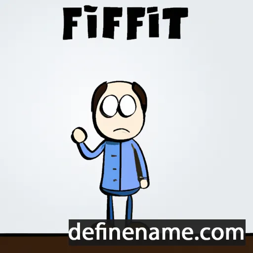 Fikret cartoon