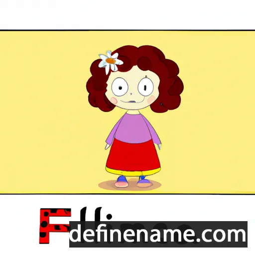 Filomena cartoon