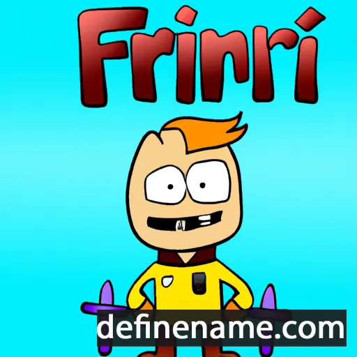 Finnbar cartoon