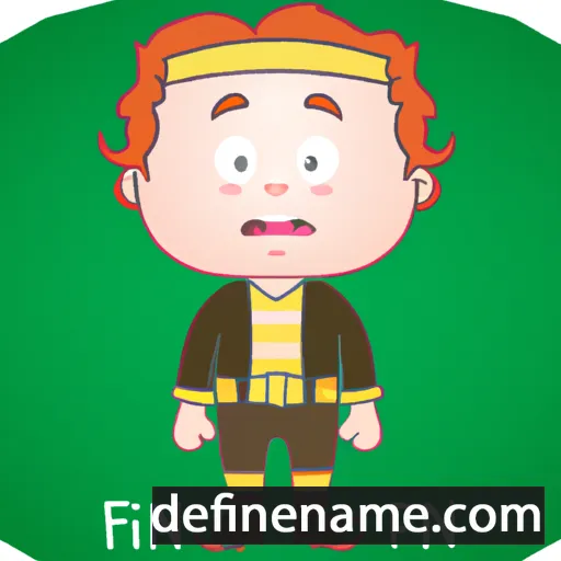 Finnian cartoon