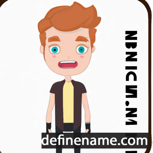 Finnick cartoon