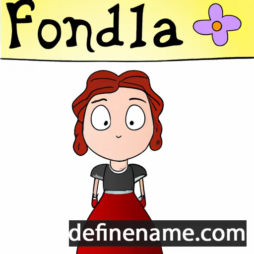 Finola cartoon