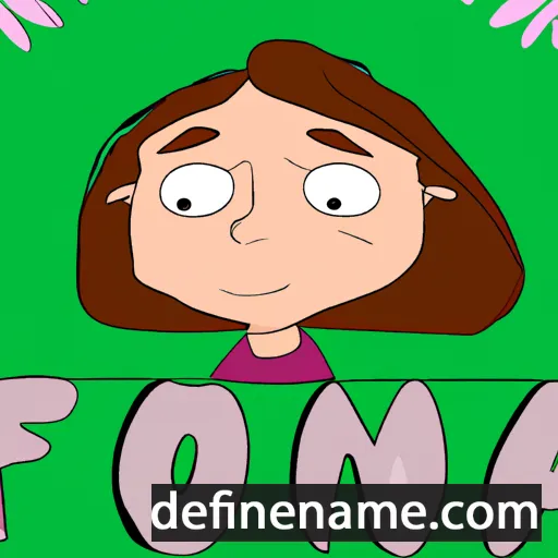 Fiona cartoon