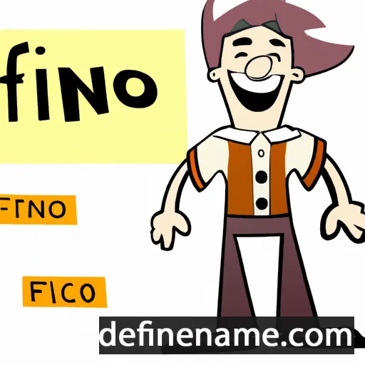 Fiorino cartoon