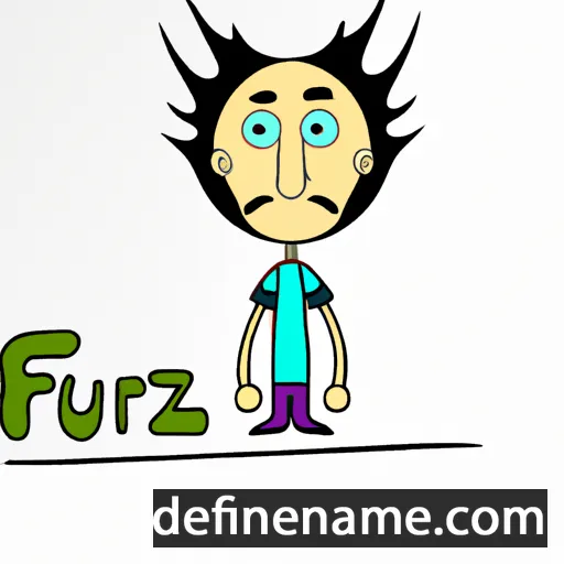 Firuze cartoon