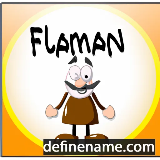 Flannán cartoon