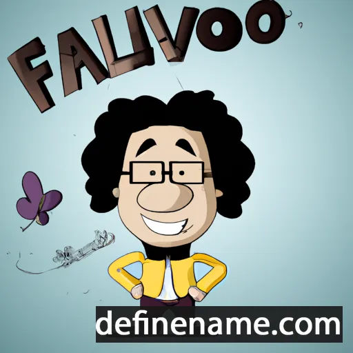 Flavio cartoon