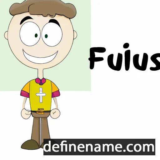 Flavius cartoon