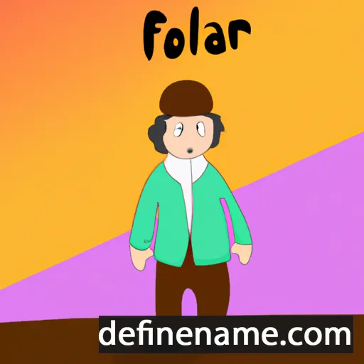 Flórián cartoon