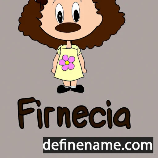 Florência cartoon