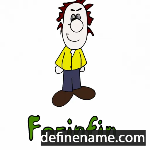 Florentin cartoon