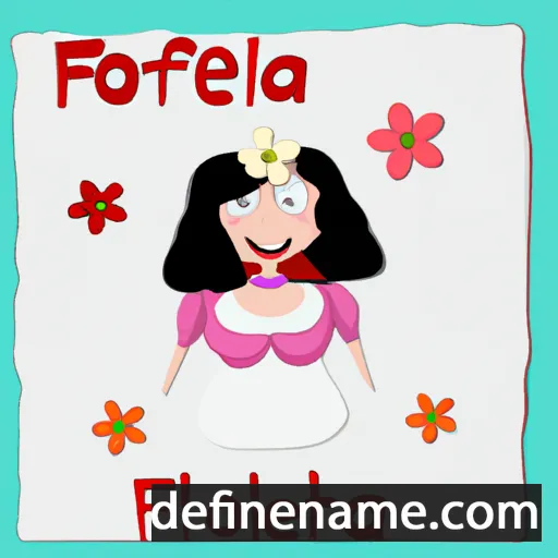 Floretta cartoon