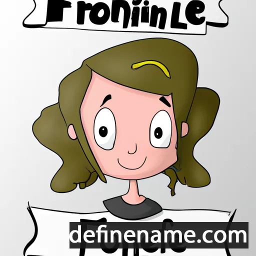 Florianne cartoon