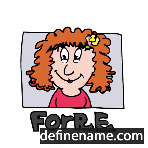 Florrie cartoon