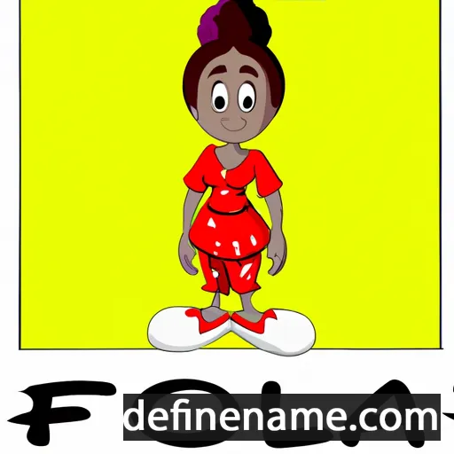 Folami cartoon